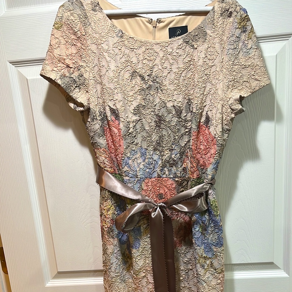 Adrianna Papell gown